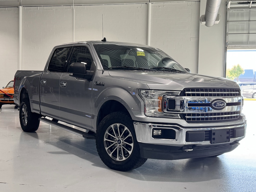 Used 2020 Ford F-150 XLT 4WD SuperCrew 6.5 Box Truck SuperCrew Cab