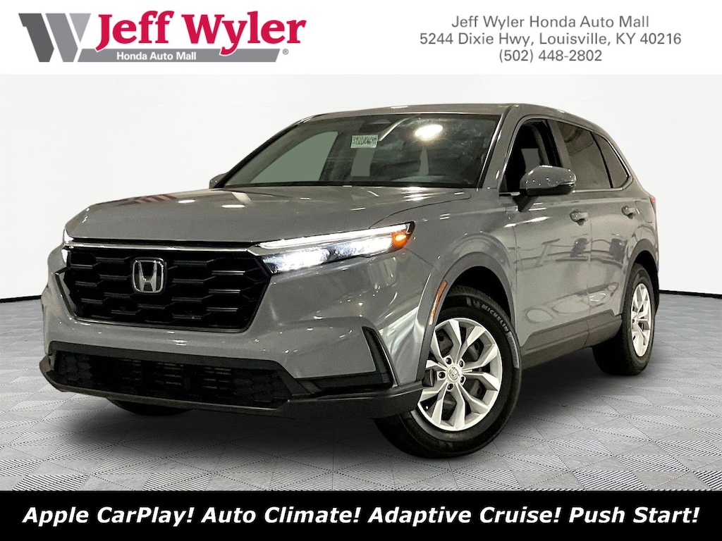 Certified 2025 Honda CR-V LX AWD SUV