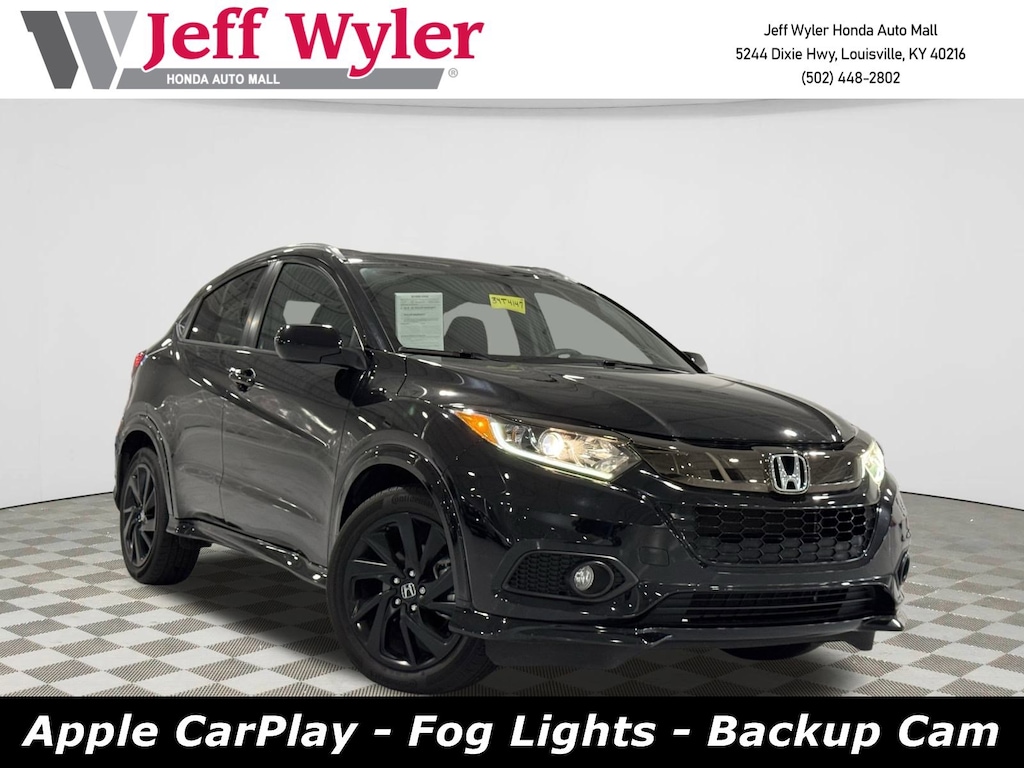 Used 2022 Honda HR-V Sport AWD CVT SUV