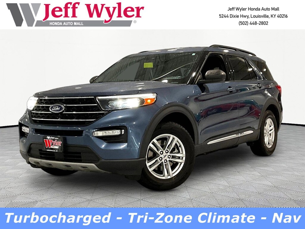 Used 2020 Ford Explorer XLT 4WD SUV