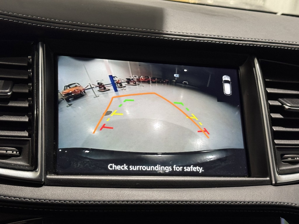 Used 2022 INFINITI QX50 LUXE AWD SUV