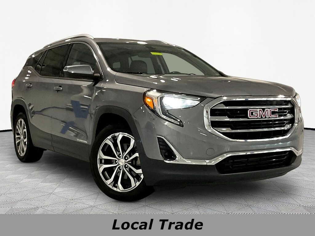 Used 2019 GMC Terrain FWD 4dr SLT SUV