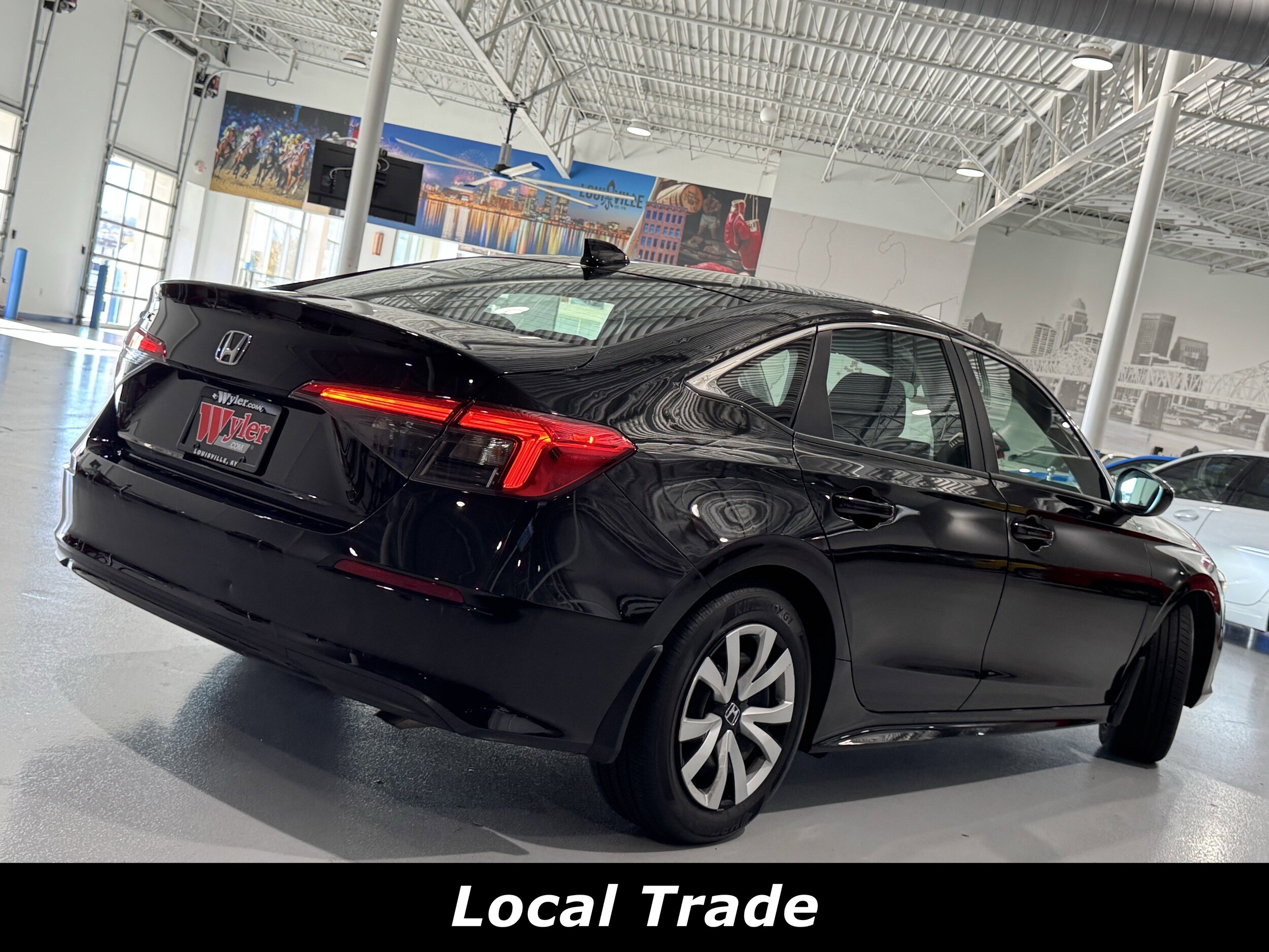 2024 Honda Civic LX photo 2