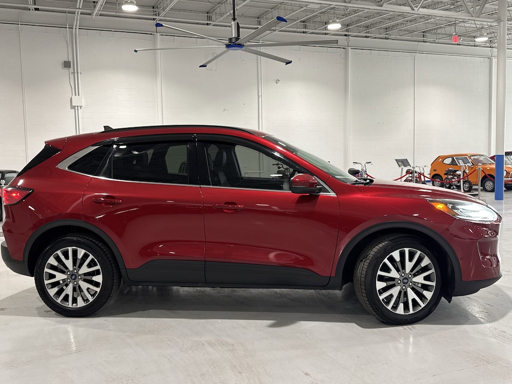 Used 2020 Ford Escape Titanium Hybrid AWD SUV