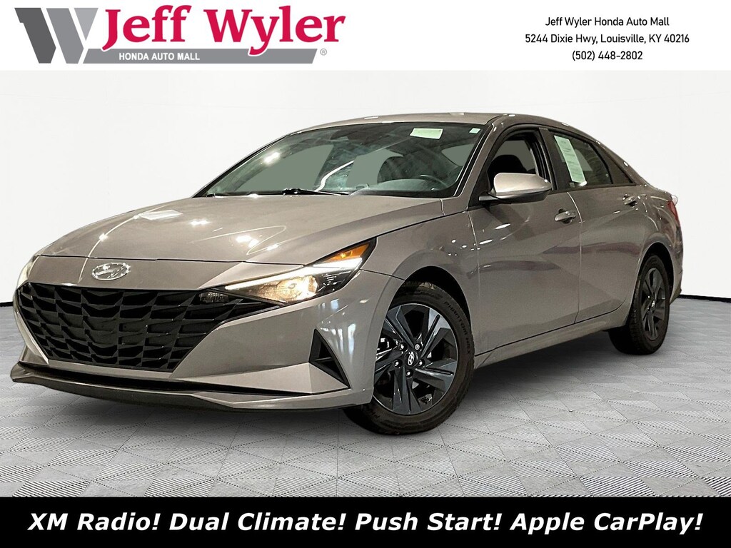 Used 2022 Hyundai Elantra SEL IVT Sedan