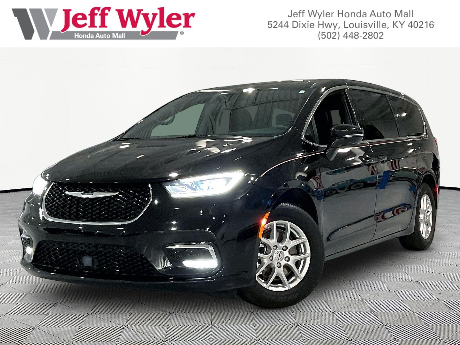 2025 Chrysler Pacifica