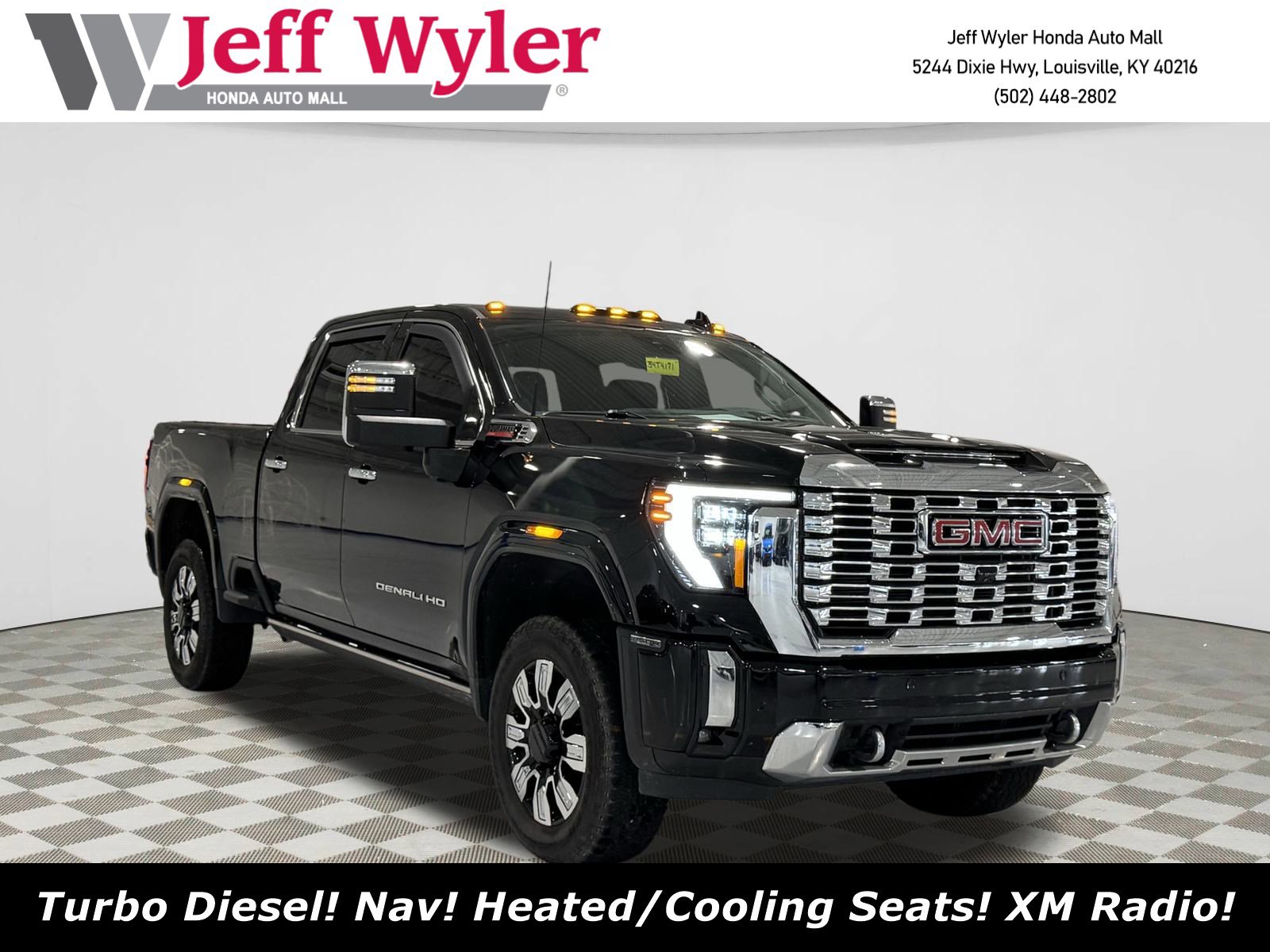 2024 GMC Sierra 2500HD Denali's photo