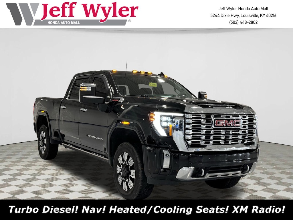 Used 2024 GMC Sierra 2500HD 4WD Crew Cab 159 Denali Truck Crew Cab