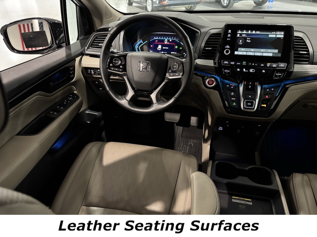 Used 2024 Honda Odyssey Elite Auto Van