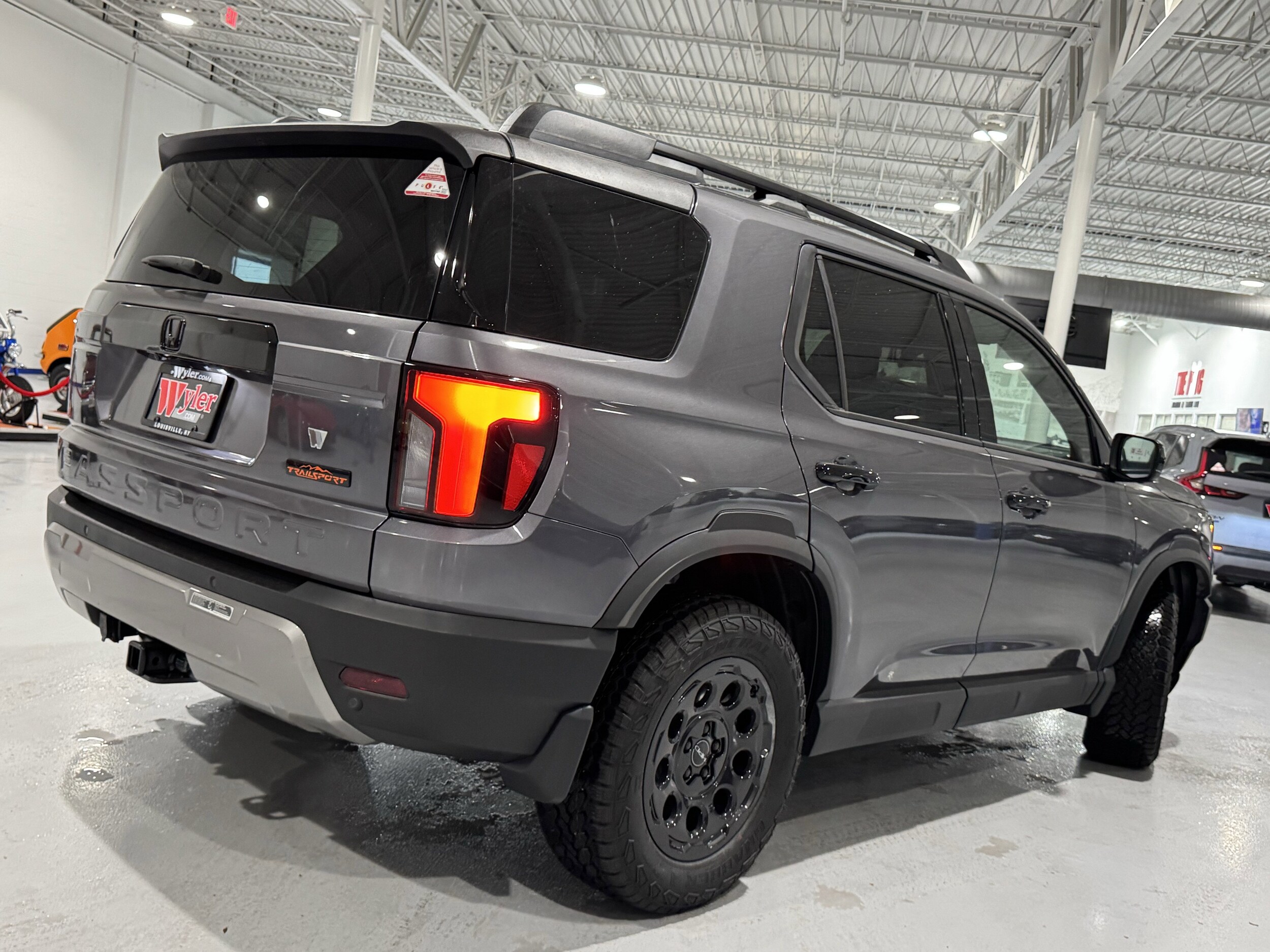 2026 Honda Passport TrailSport Elite photo 2