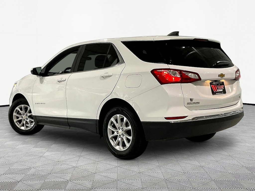 Used 2021 Chevrolet Equinox FWD 4dr LT w/1LT SUV