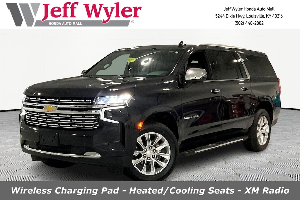 Used 2023 Chevrolet Suburban 4WD 4dr Premier SUV