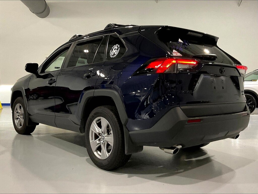 Used 2025 Toyota RAV4 XLE AWD SUV