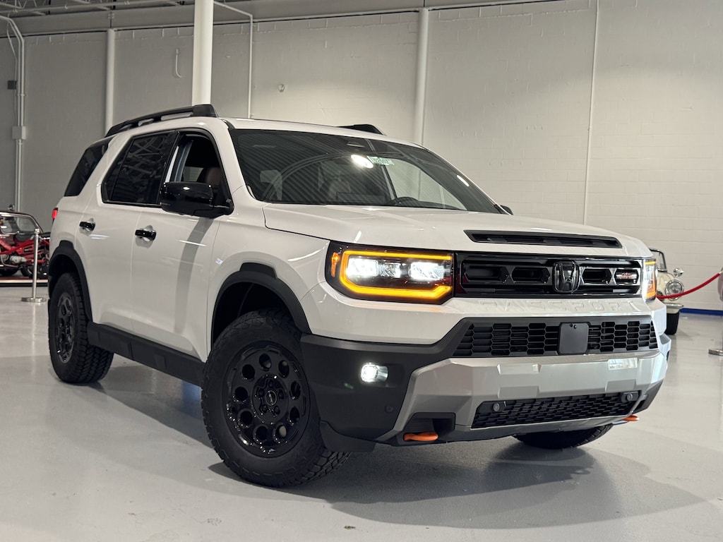 New 2026 Honda Passport TrailSport Elite Blackout SUV