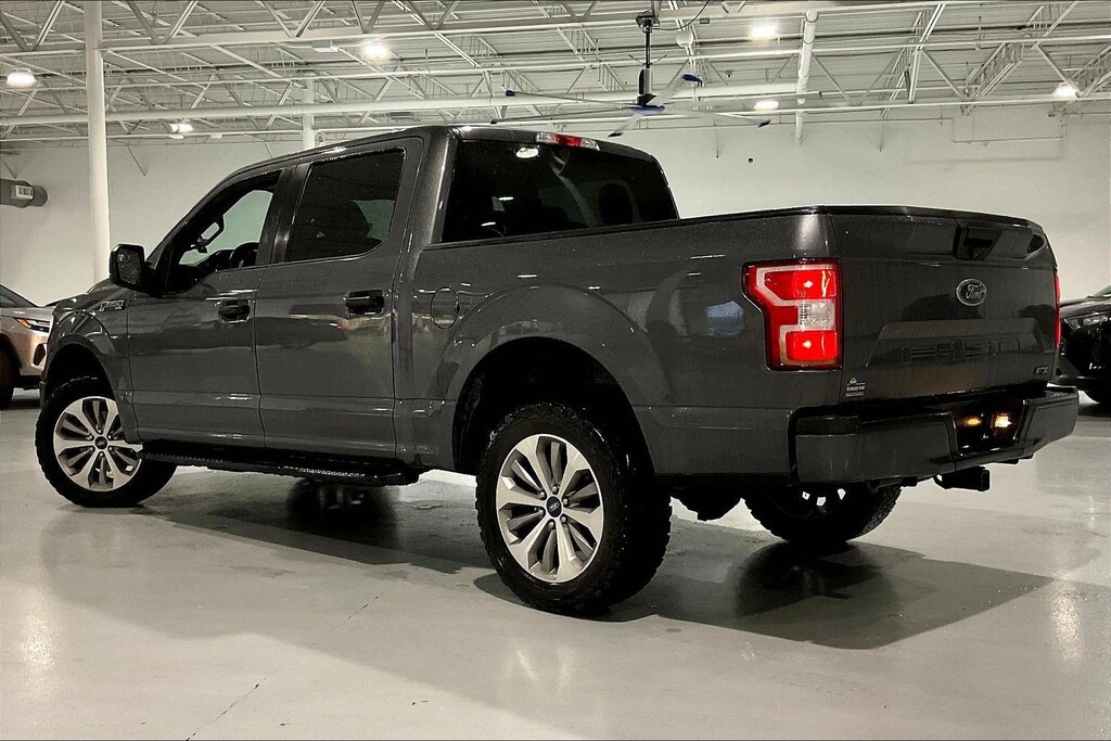 Used 2018 Ford F-150 Truck SuperCrew Cab