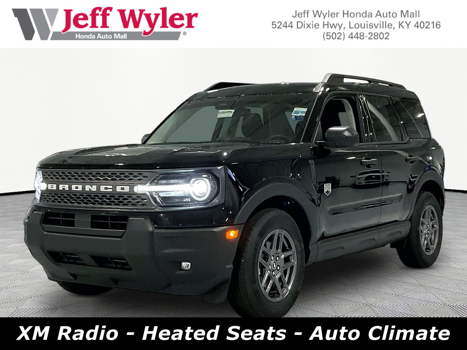 2025 Ford Bronco Sport Big Bend