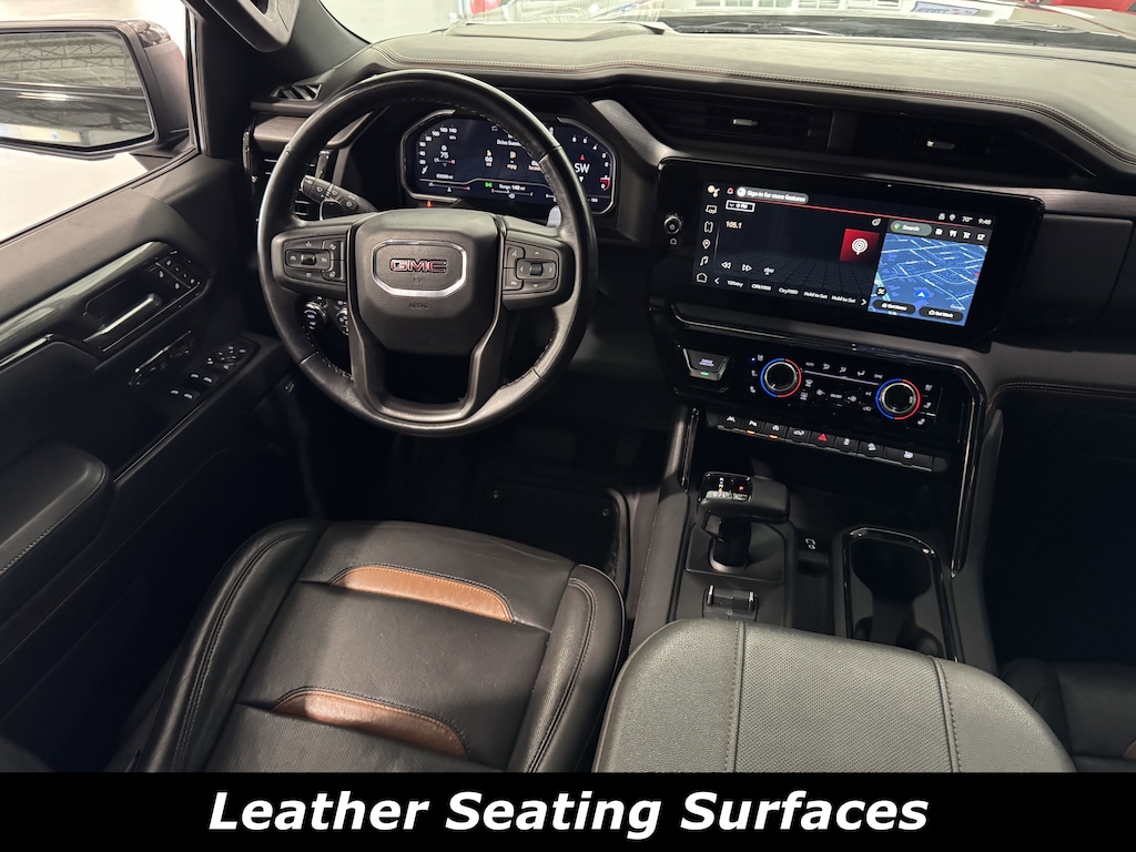 Used 2023 GMC Sierra 1500 4WD Crew Cab 157 AT4 Truck Crew Cab