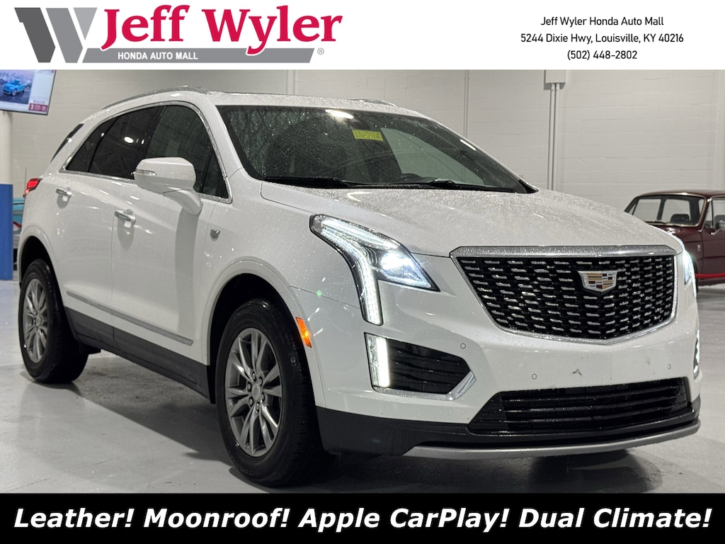 Used 2020 CADILLAC XT5 FWD 4dr Premium Luxury SUV