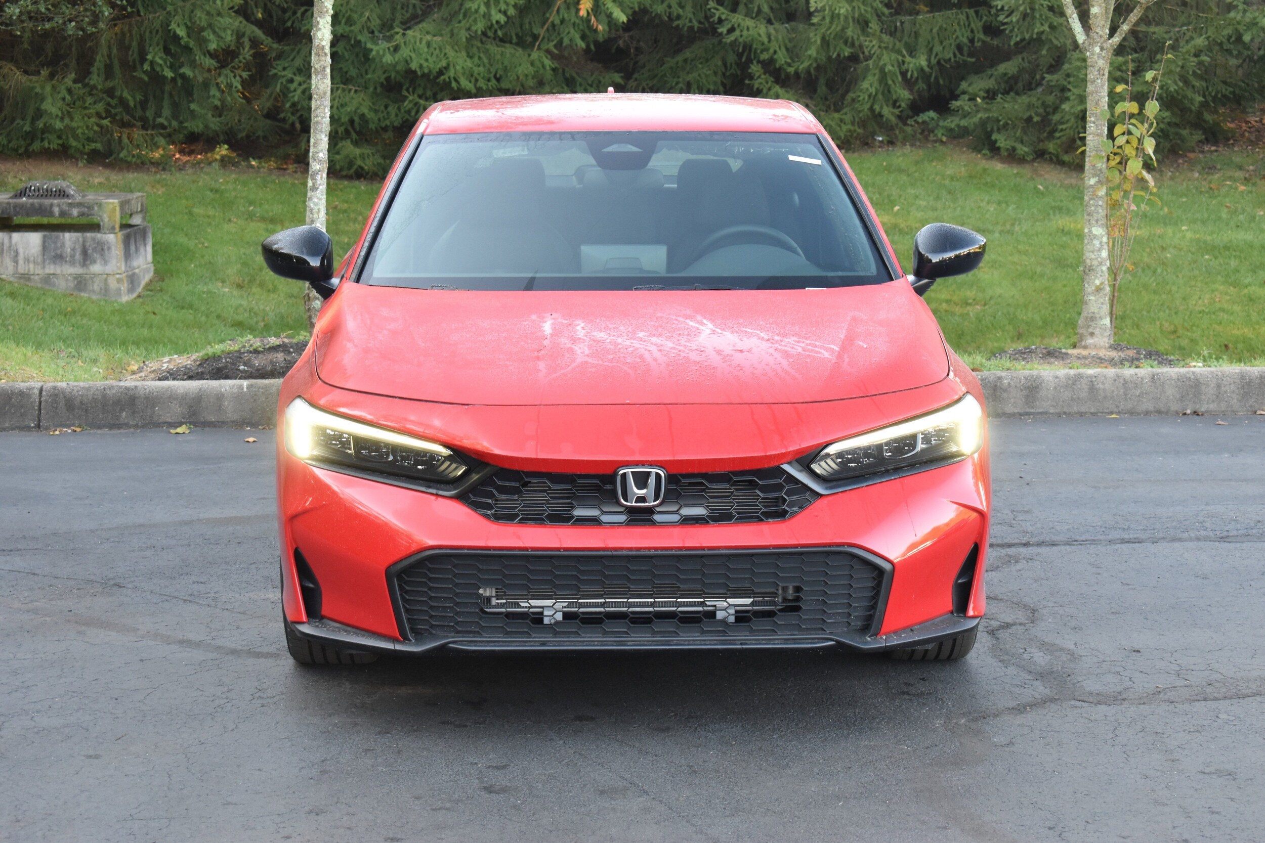 2026 Honda Civic Sport Hatchback photo 2