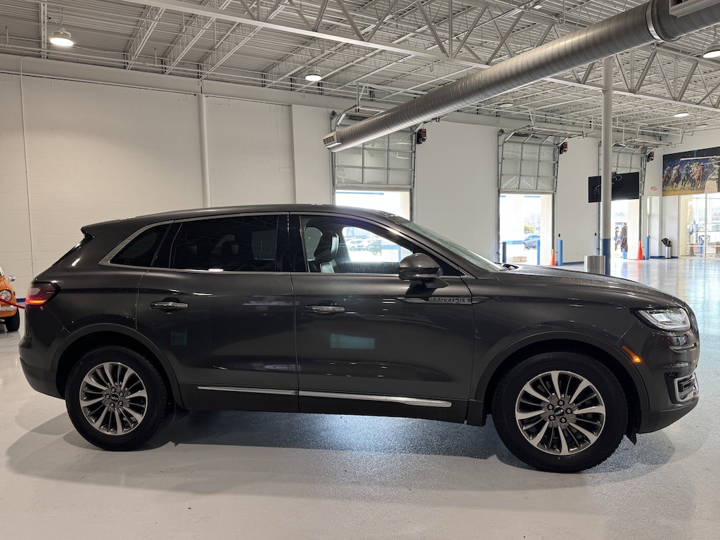 Used 2020 Lincoln Nautilus Reserve FWD SUV