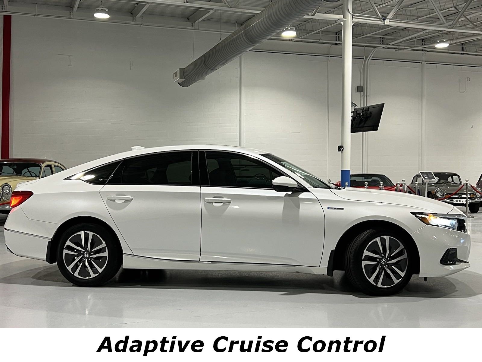 Used 2022 Honda Accord Hybrid EX-L with VIN 1HGCV3F59NA023489 for sale in Louisville, KY