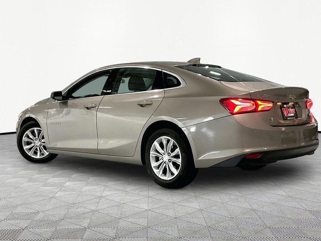 Used 2022 Chevrolet Malibu 4dr Sdn LT Sedan