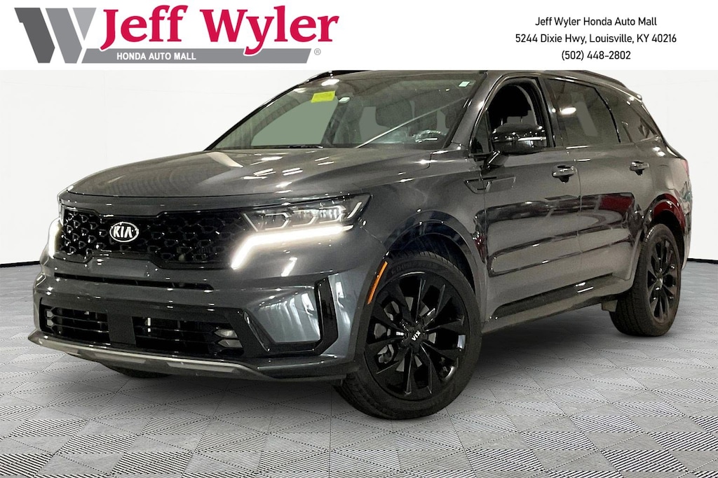 Used 2021 Kia Sorento SX FWD SUV