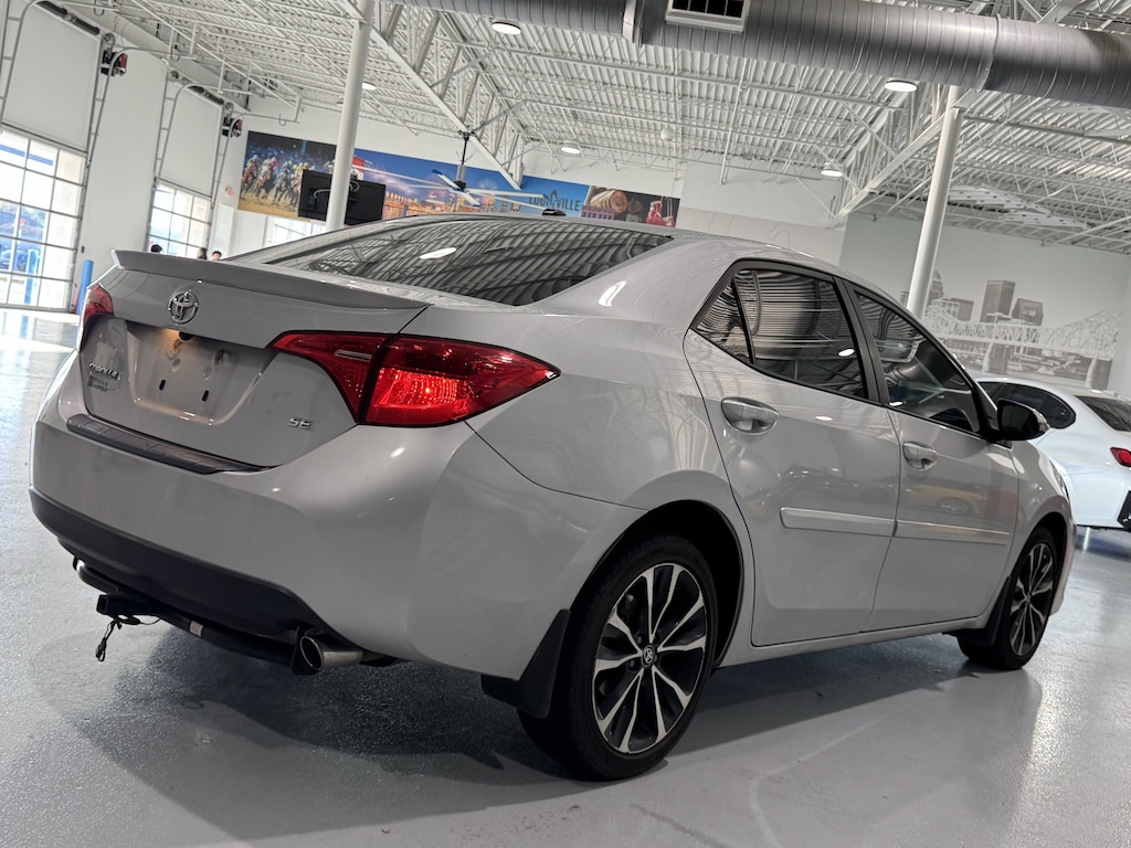 Used 2017 Toyota Corolla L CVT Sedan