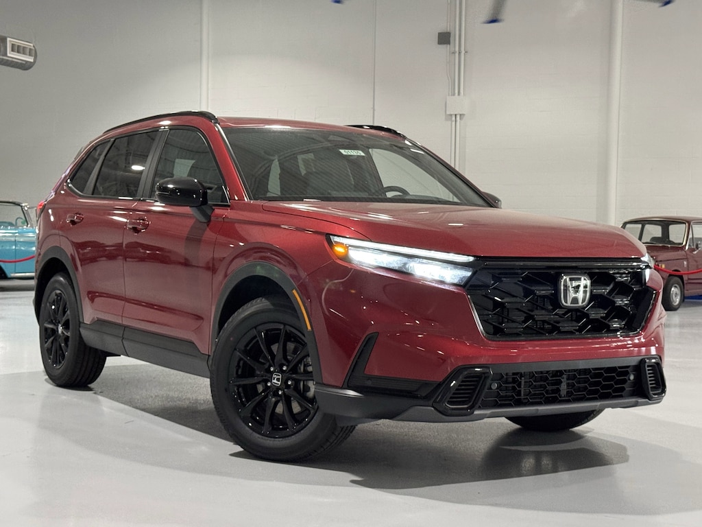 New 2026 Honda CR-V Hybrid Sport-L SUV