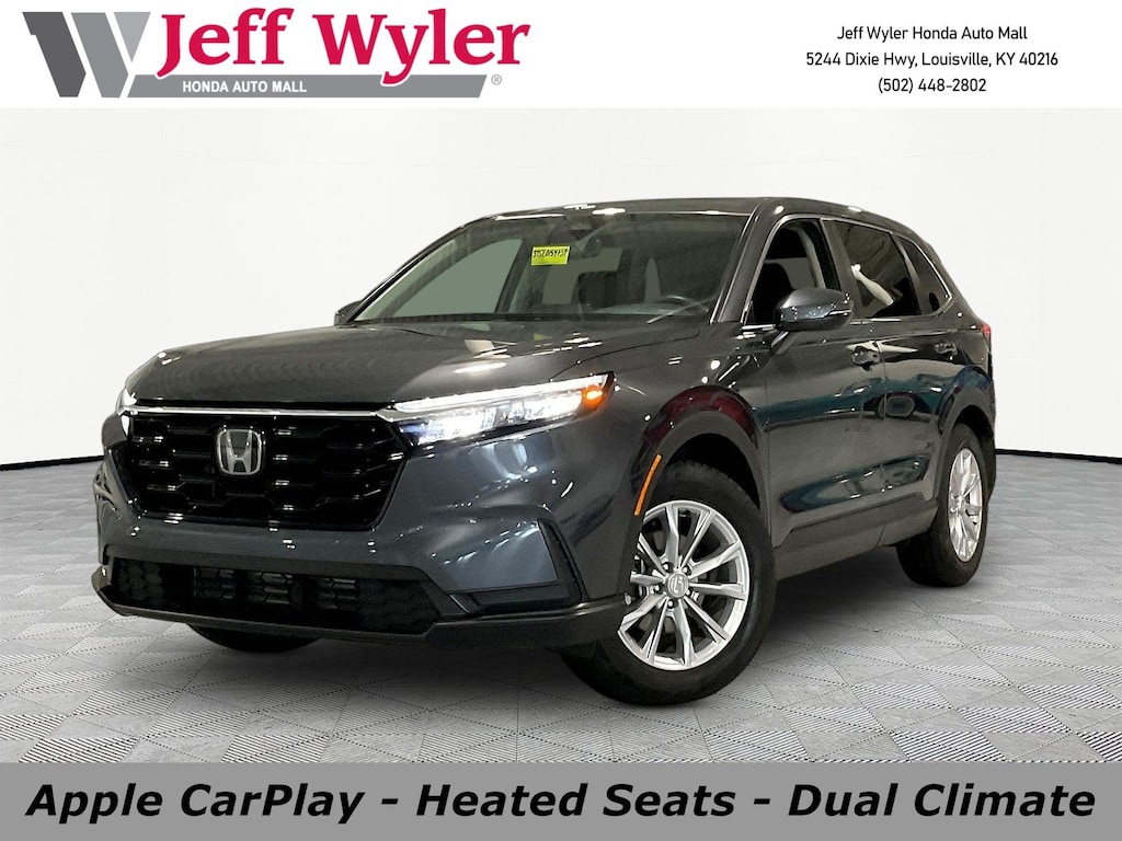 Used 2025 Honda CR-V EX AWD SUV