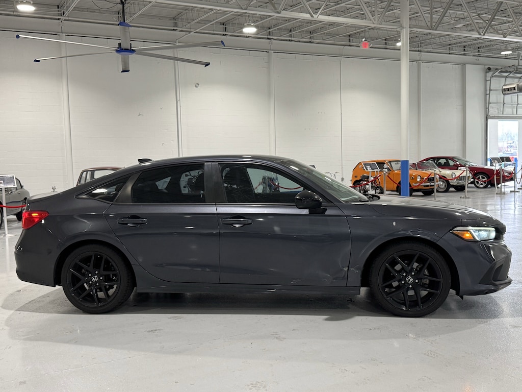 Used 2022 Honda Civic Sedan Sport CVT Sedan
