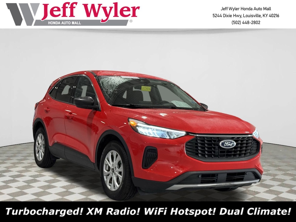 Used 2024 Ford Escape Active FWD SUV