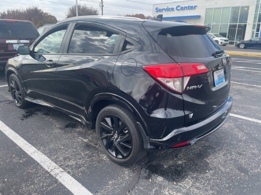 Used 2022 Honda HR-V Sport AWD CVT SUV
