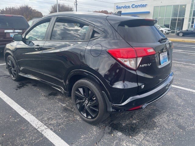 2022 Honda HR-V Sport photo 4