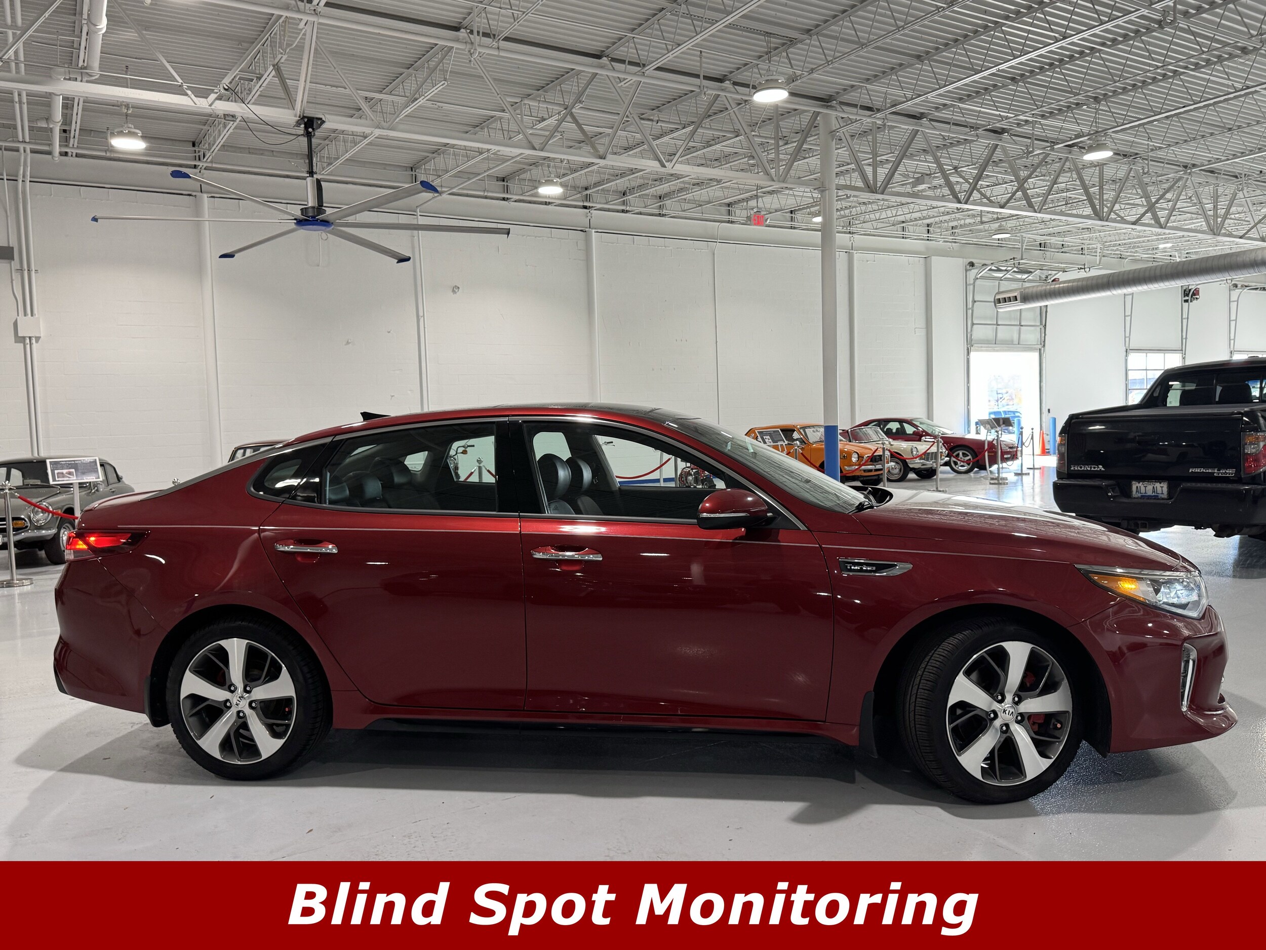 2018 Kia Optima SX photo 2