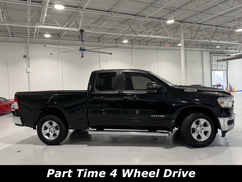 Used 2023 Ram 1500 Big Horn 4x4 Quad Cab 64 Box Truck Quad Cab