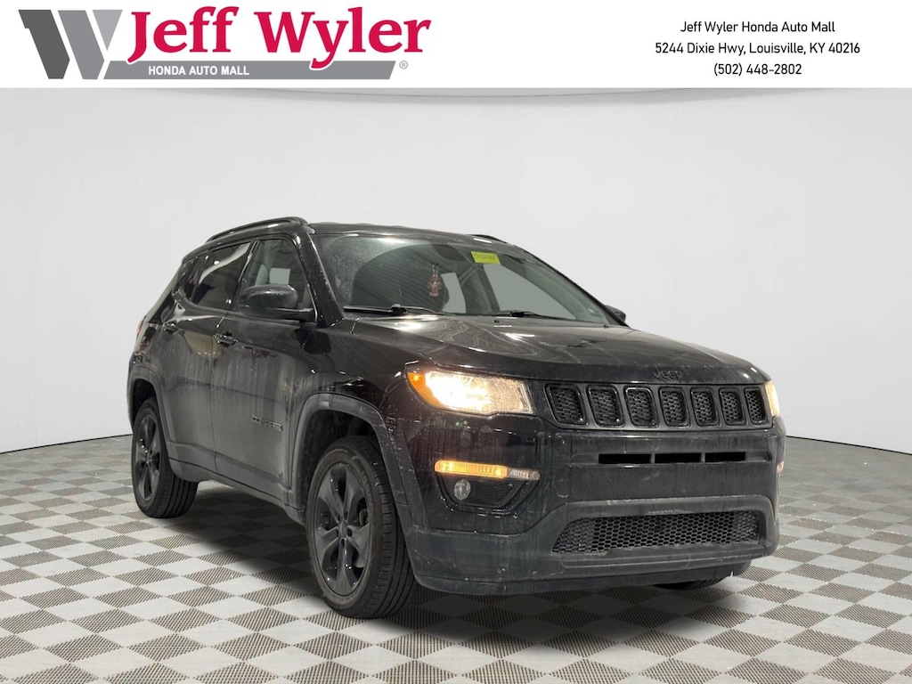 Used 2021 Jeep Compass Altitude 4x4 SUV