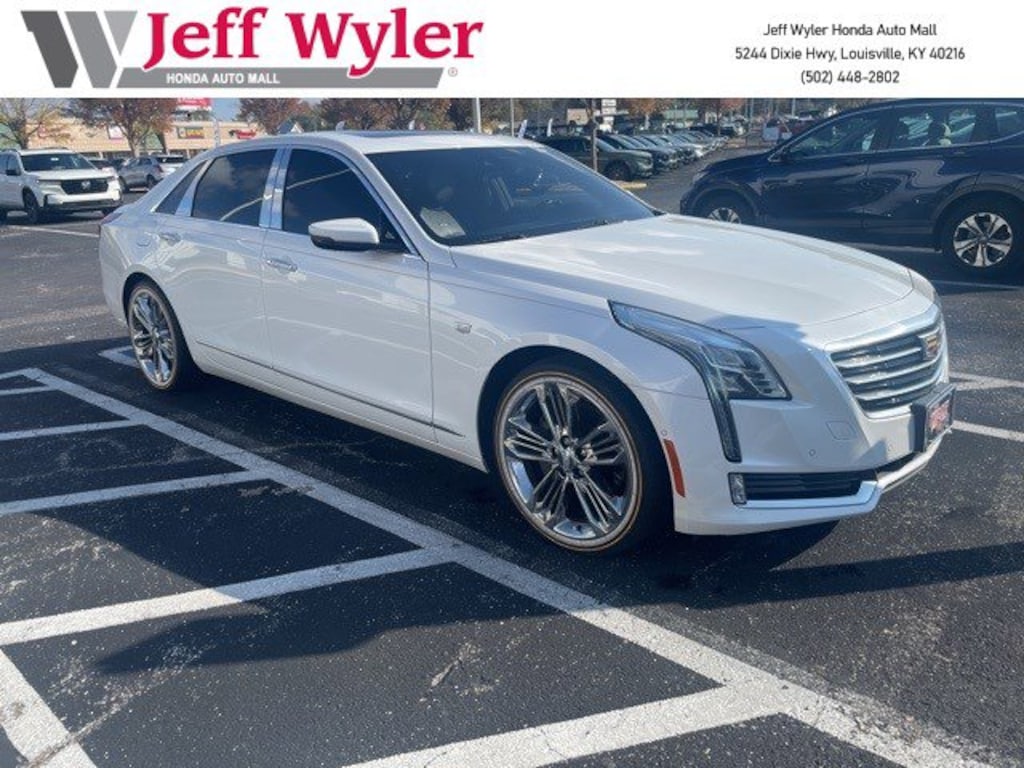 Used 2018 CADILLAC CT6 4dr Sdn 3.6L Luxury AWD Sedan
