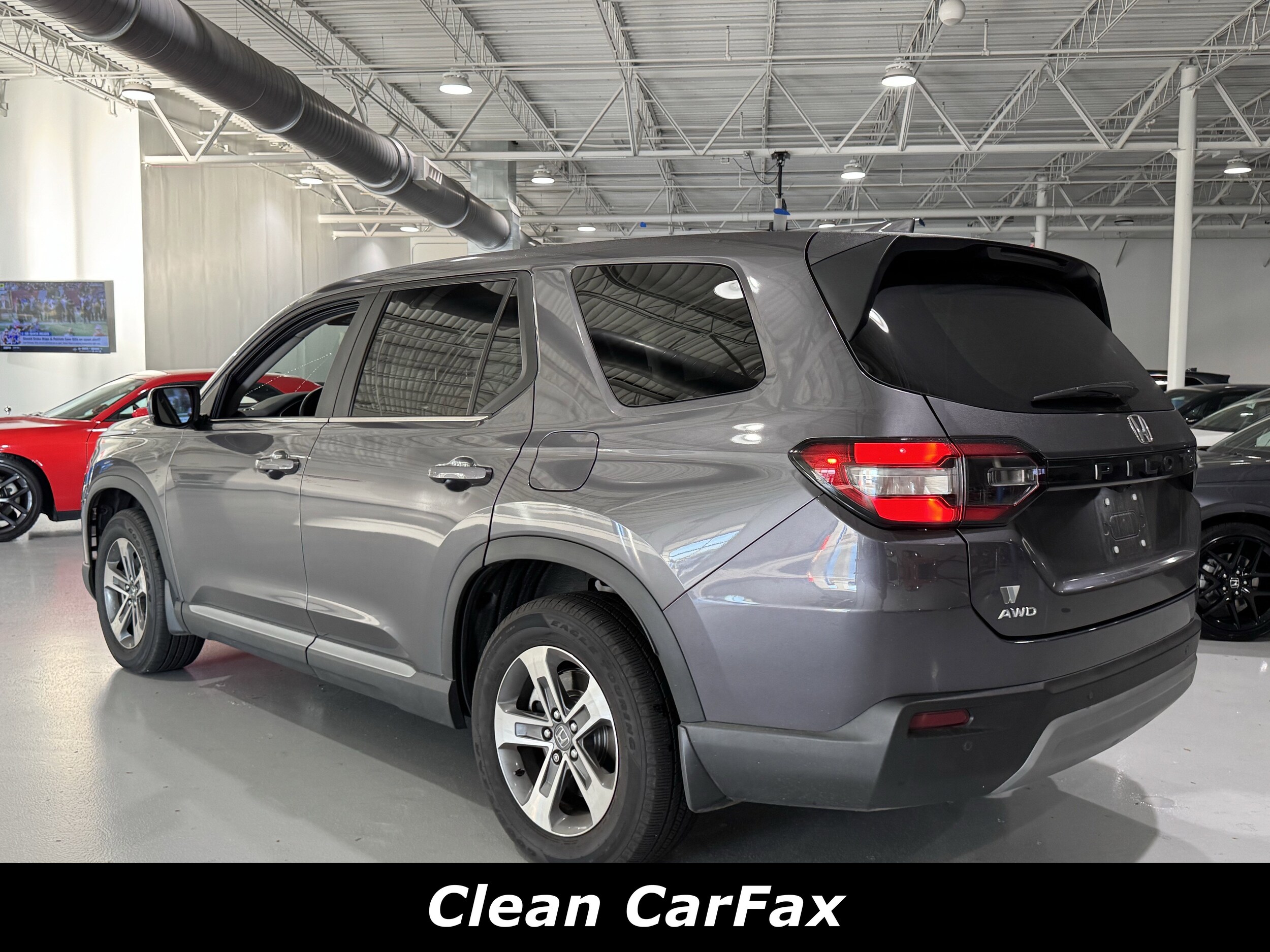 2025 Honda Pilot EX-L photo 2