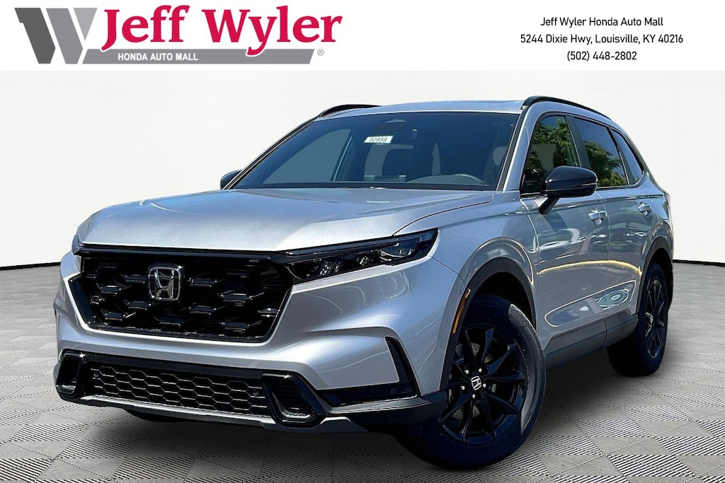 New 2026 Honda CR-V Hybrid Sport-L SUV