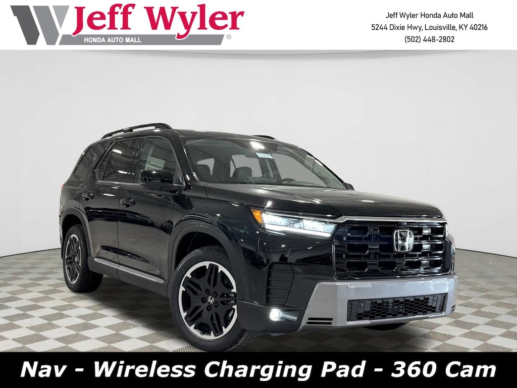 New 2026 Honda Pilot Touring S SUV