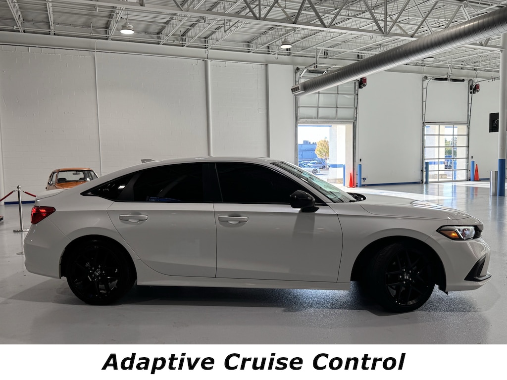 Used 2024 Honda Civic Sedan Sport CVT Sedan