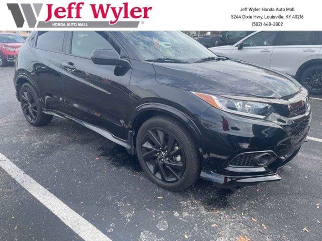 Used 2022 Honda HR-V Sport AWD CVT SUV