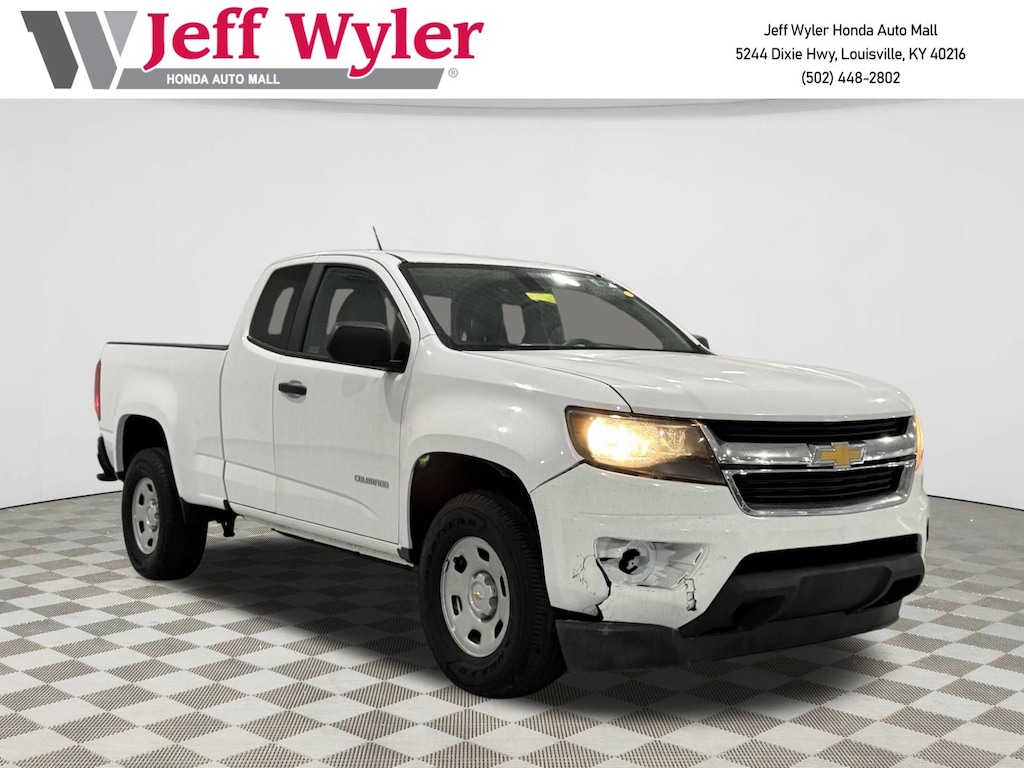 Used 2020 Chevrolet Colorado 2WD Ext Cab 128 Work Truck Truck Extended Cab