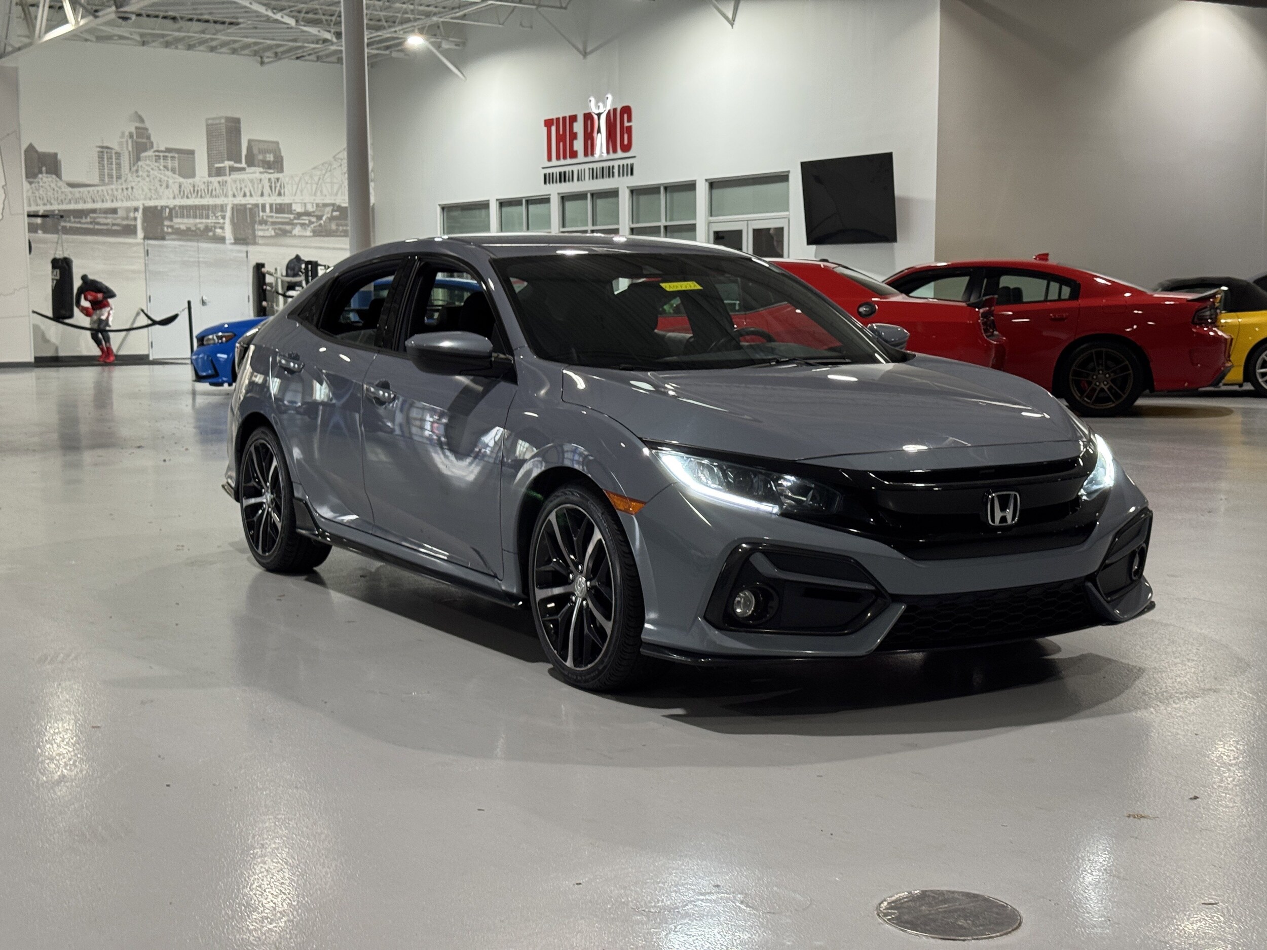 2020 Honda Civic Hatchback Sport photo 2
