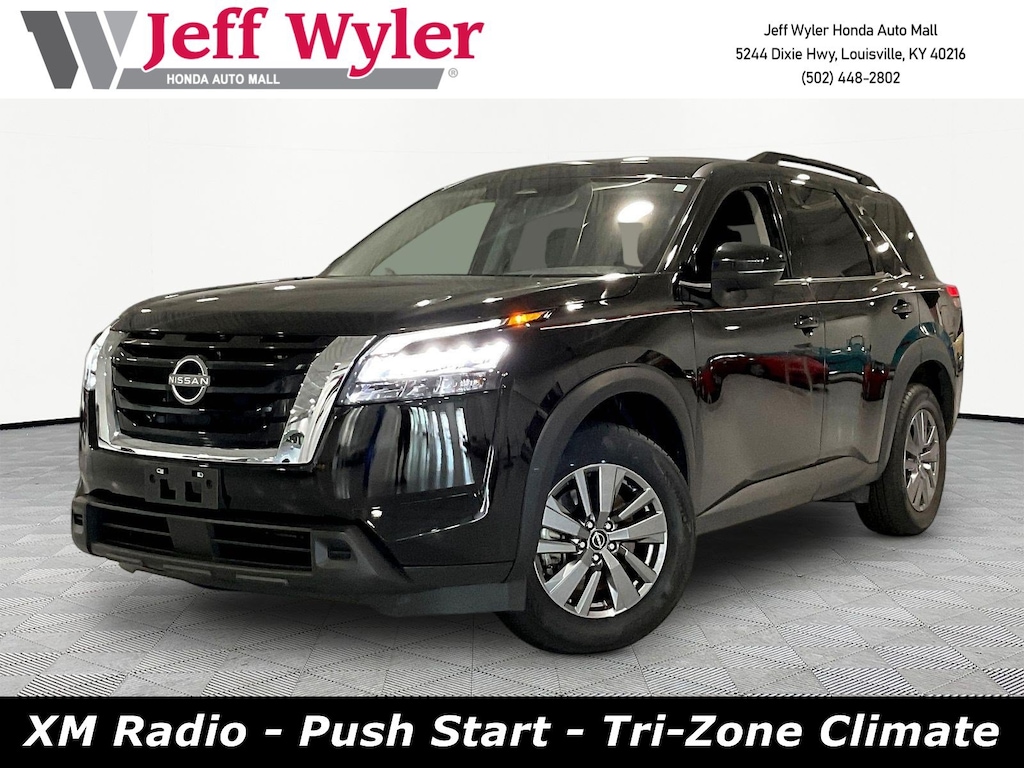 Used 2025 Nissan Pathfinder SV 4WD SUV