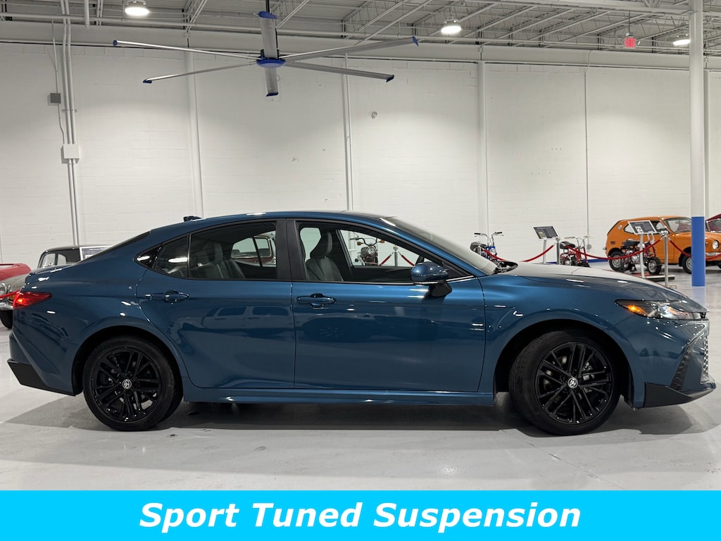 Used 2025 Toyota Camry XSE AWD Sedan