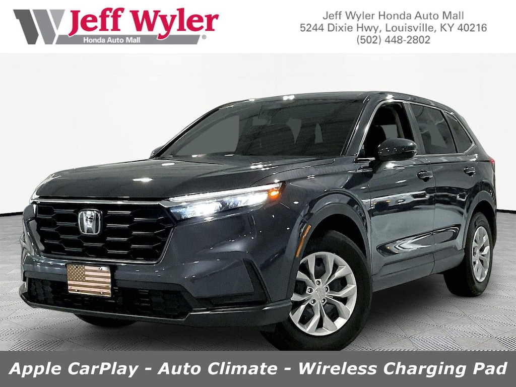 Used 2026 Honda CR-V LX AWD SUV