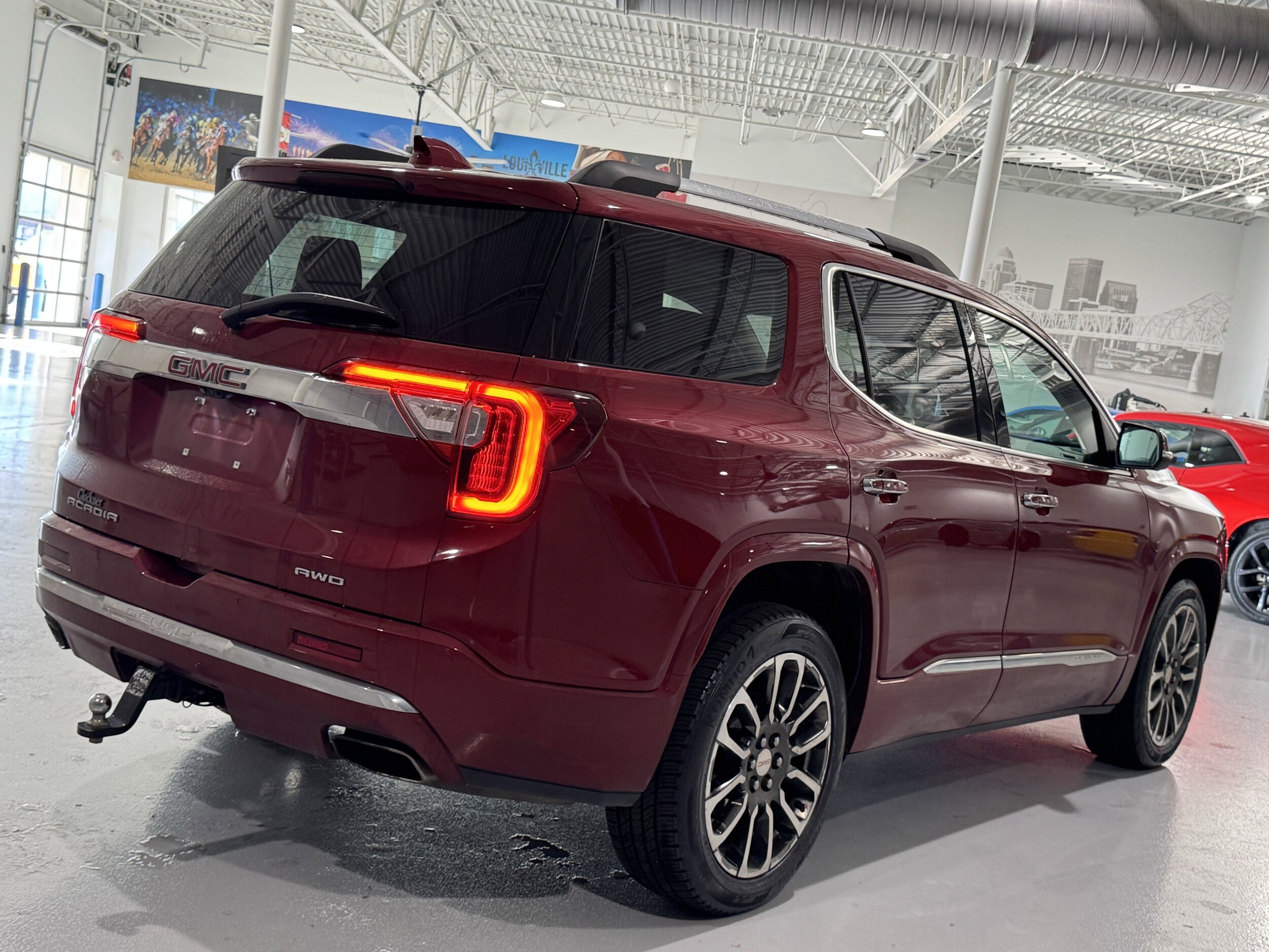 2020 Gmc Acadia Denali photo 3
