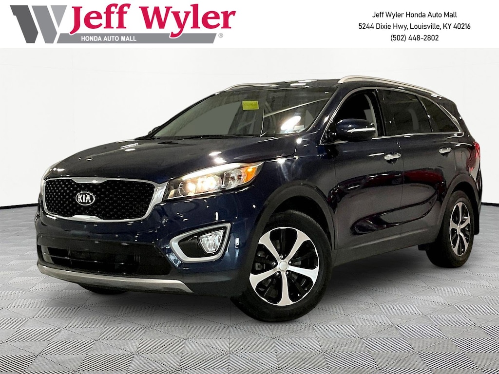 Used 2018 Kia Sorento EX FWD SUV